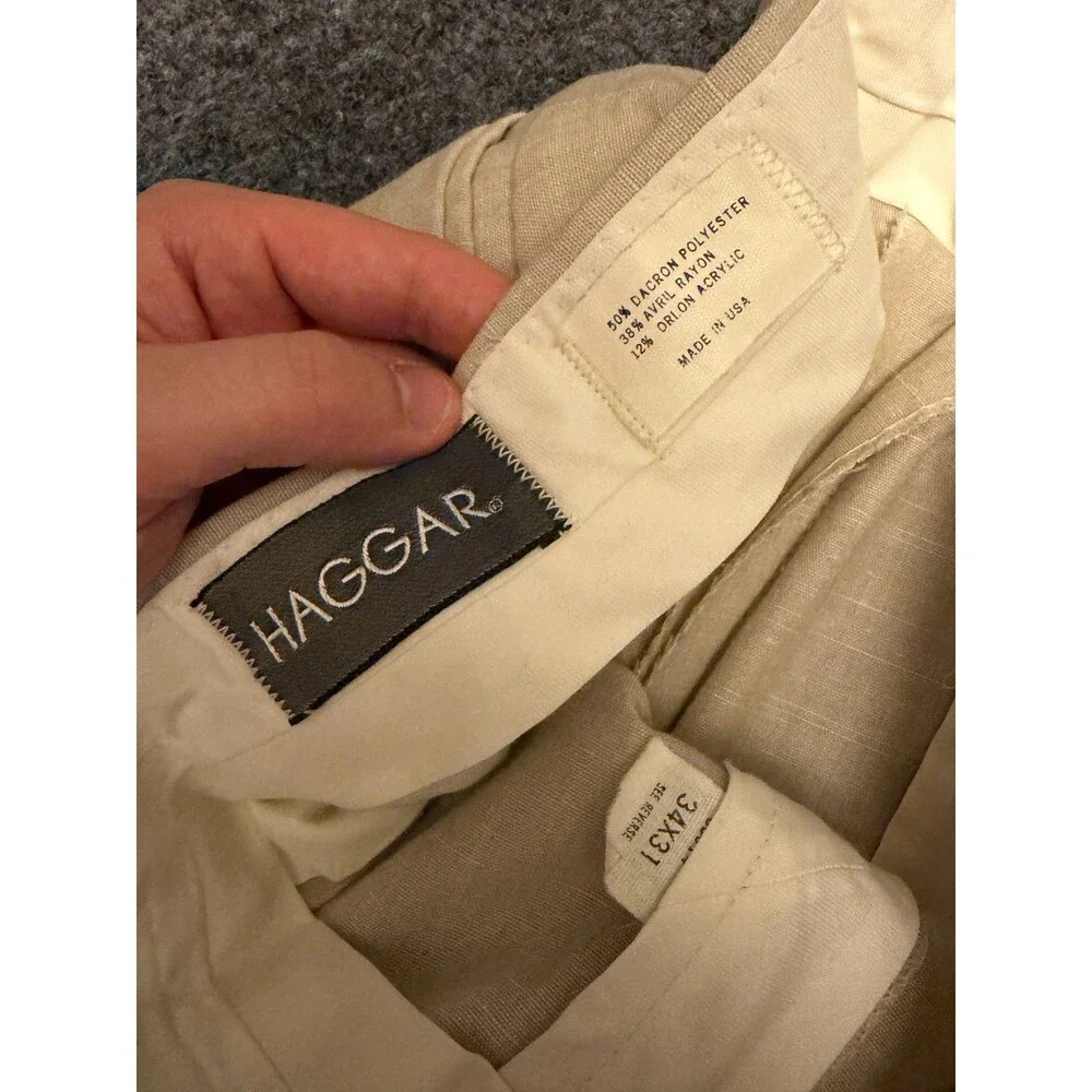 Haggar beige dress